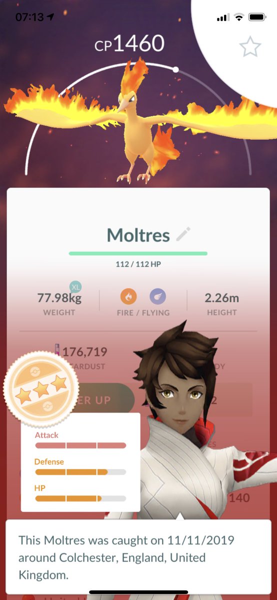 cpnStarkiller's tweet image. Forgot to use a #PinapBerry. Managed to get just one excellent throw in before I caught this with red balls. Am still no closer to three in a row. #PokémonGO #ImpossibleTasks