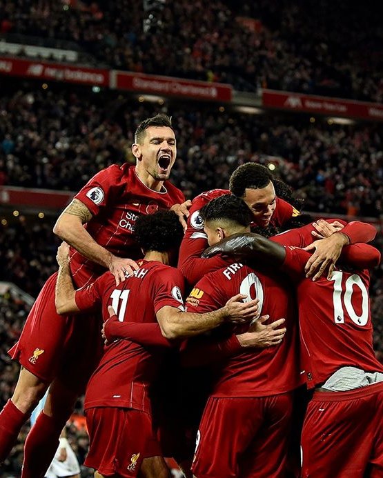 BetPalms's tweet image. Знаете ли, че Арсенал (17) и Манчестър Юнайтед (16) имат по-малко точки взети заедно, отколкото Ливърпул този сезон 🤔