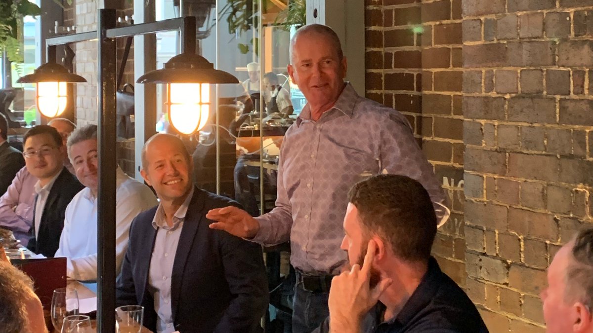 The Kiwis have landed! Fantastic to welcome such a great group of clients and business partners to the IBM Cloud Innovation Exchange. If you can't make it tomorrow, you can tune in via live stream from 12pm (NZT) ibm.co/livestream #IBMCloud