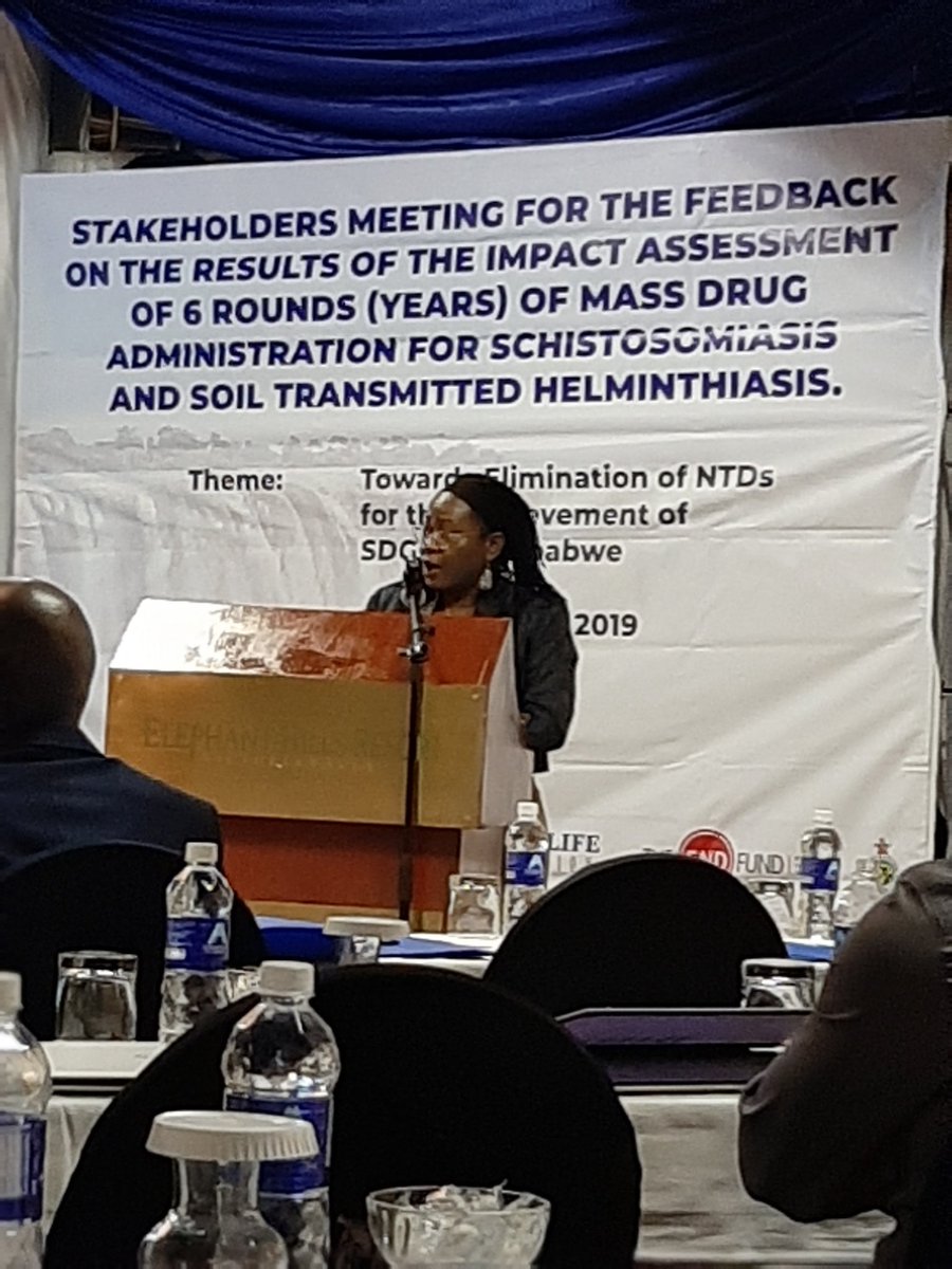 pmwinzi's tweet photo. Congratulations #Zimbabwe and partners #ENDfund #UNICEF... on the high impact 6yr SCH/STH control programme. Looking forward to your next phase with @HigherLifeFDN, domestic resource mobilization and African philanthropy at it's best. https://t.co/AM5kg5Eplz