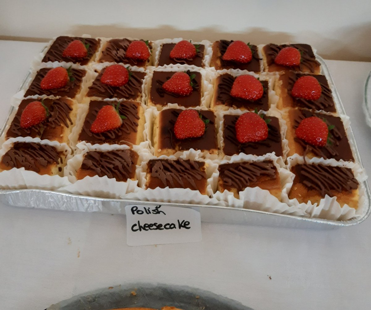 CoombeHospital's tweet photo. We are spoiled @CoombeHospital today by our wonderful colleagues from around the world who spent the weekend baking and cooking. Just a taster of what the rest of you miss by not working here . #greatplacetowork #surroundedbytalent @HSELive @DMHospitalGroup https://t.co/CO9MU4Hi79