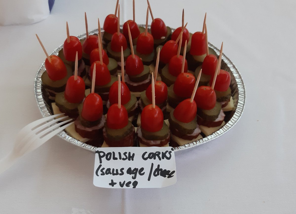 CoombeHospital's tweet photo. We are spoiled @CoombeHospital today by our wonderful colleagues from around the world who spent the weekend baking and cooking. Just a taster of what the rest of you miss by not working here . #greatplacetowork #surroundedbytalent @HSELive @DMHospitalGroup https://t.co/CO9MU4Hi79