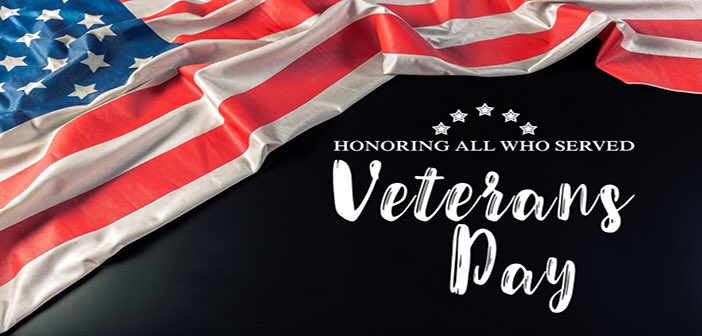 To the brave women and men of our community; who dedicated their entire lives to ensure our families were protected, even in dire circumstances- we say thank you. Your commitment to serve never goes unnoticed nor unappreciated. #VeteransDay2019
