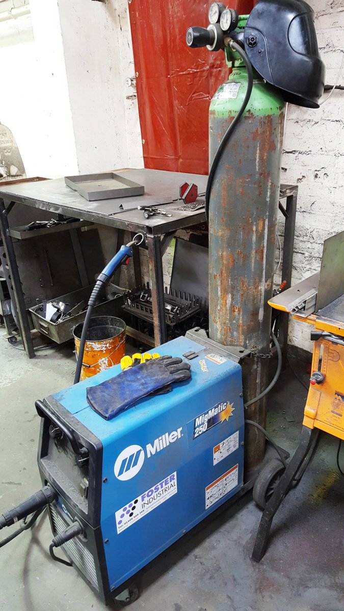burleyfires's tweet photo. It's a cold wet #MakerMonday & we are busily #manufacturing our 'Custom Made Gas Burners' https://t.co/BeMaSCiOo4 perfect for converting solid fuel fire grates. We also have some very old equipment that we use to make them! All made in #Rutland from #BritishSteel #ukmfg #flypress https://t.co/eEKLdIBvxa