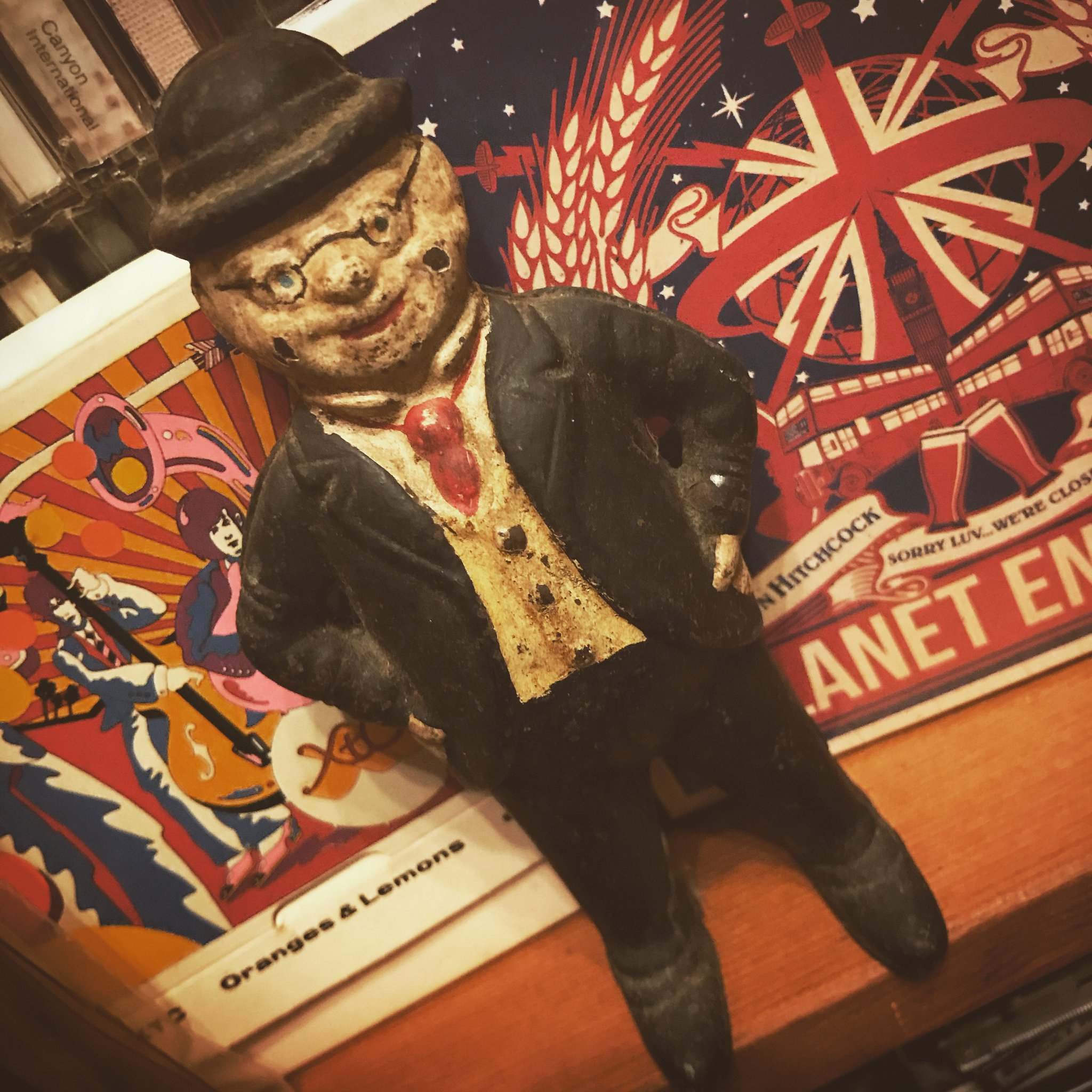 Happy birthday, Andy Partridge.      (       )     Andy                       