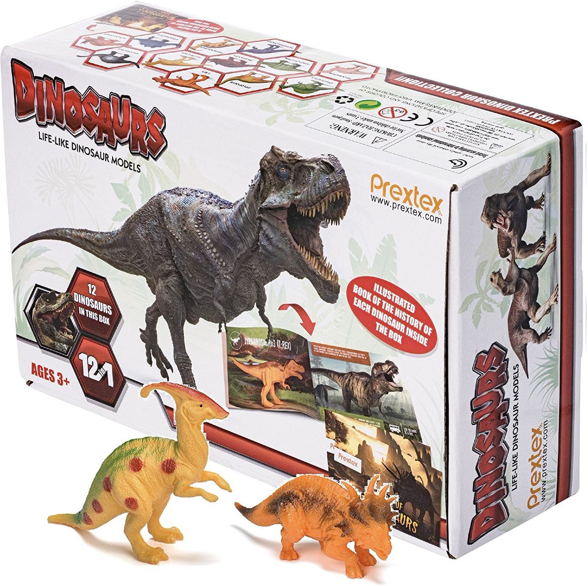 BwcDeals's tweet image. 58% Off!!

Prextex Realistic Looking 7" Dinosaurs Pack of 12 Large Plastic Assorted Dinosaur Figures with Dinosaur Book

amzn.to/2K7K5Oc

#Dinosaurs #PrexTex #Kids #Toys #Books #Reading #Science #amzon #BlackFriday #BwcDeals