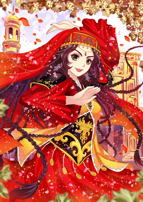 【中国民族娘】第6弾!ウイグル族の娘です!芸術才能に恵まれた、華やかで美しい踊り子さんです!一度踊りを拝見してみたいですね٩(*'︶`*)۶
(@halodark2 )
#中国民族娘
#ウイグル族
#踊り子
#推し娘と出会えたか 