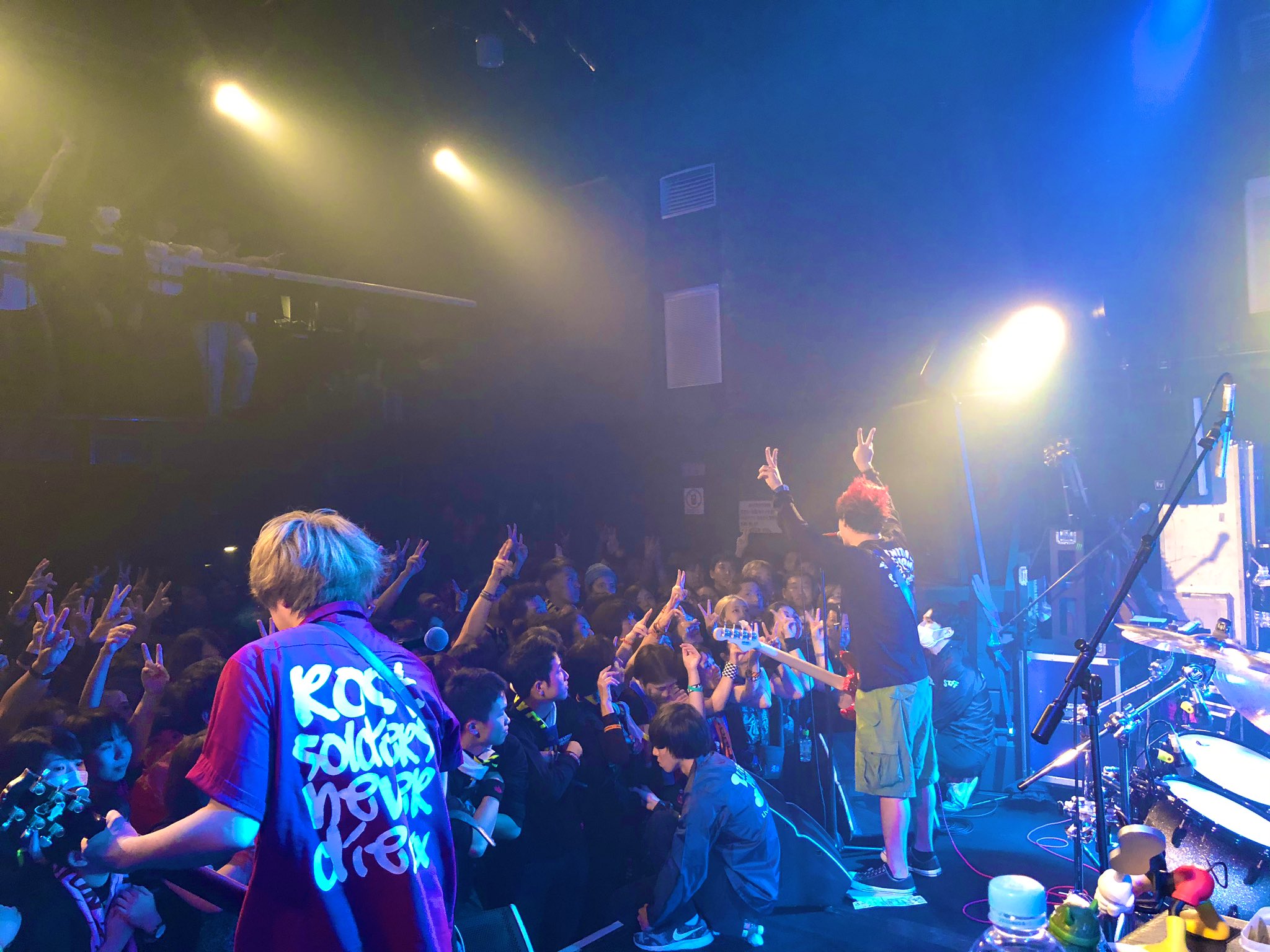 Hotsquall ホットスコール On Twitter Man With A Mission Presents Remember Me Tour 2019 水戸ライトハウス ありがとうございました 秋田 水戸とマンウィズのツアーに参戦してサイコーに楽しくて刺激的な2daysでした ありがとうございました ホスコ