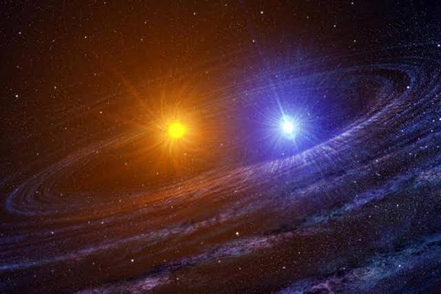 "What is a binary star system?", the trooper asked.
"2 stars connected through gravity orbiting around a similar baricenter due to gravity force", she explained. 
"As the force bound us together, Mara?"
"Not that strong, but similar", she smiled.
<a href="/imperialmara/">Mara Jade RP</a> <a href="/JadeMalcolm97/">Jade Malcolm</a>