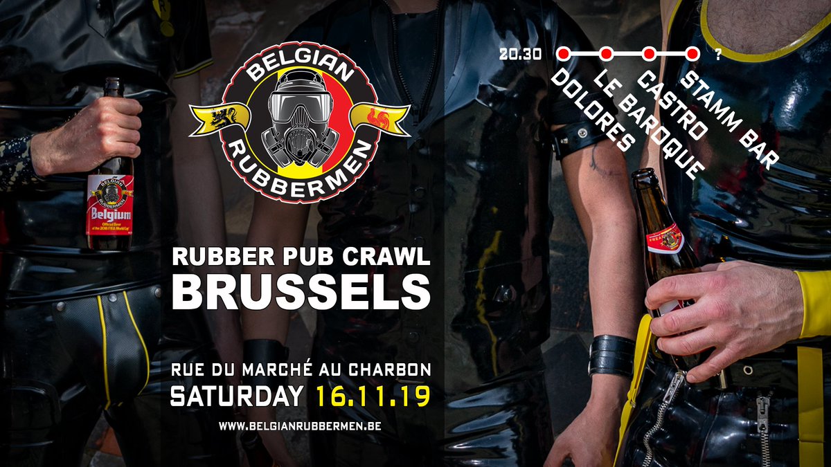 BelgianRubberMen tweet media