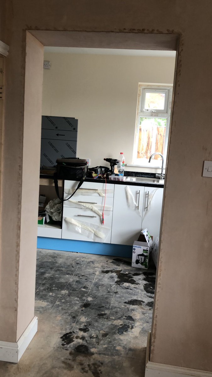 EastElectrical's tweet image. 2nd fixing again today. Not often we do domestic installs  #2ndfix #electrical #domestic #wiring