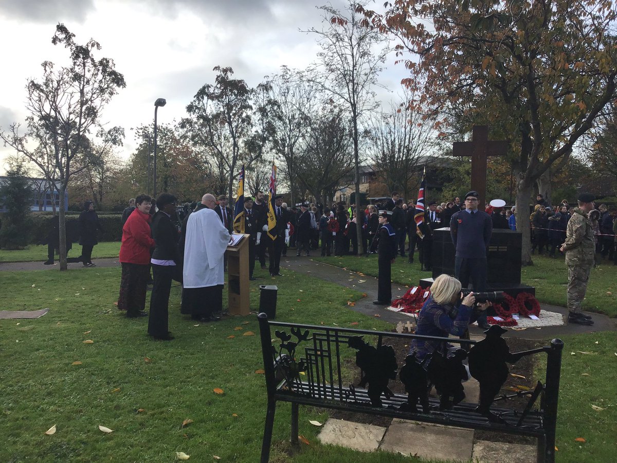 WoodpeckersMPS's tweet photo. The School Council represented Middleton Primary School this morning in the Remembrance parade organised by the British Legion. https://t.co/xD8ofai8F9