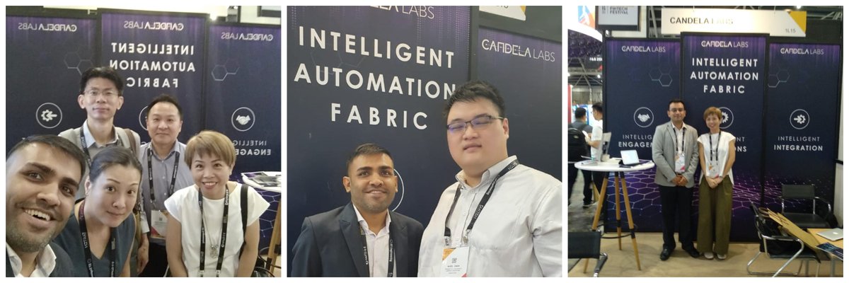 Our friends at Income and PACS...many thanks for the continued #support!!!  <a href="/sgfintechfest/">Singapore FinTech Festival</a> 
#insurance #insurtech #fintech #team #banks