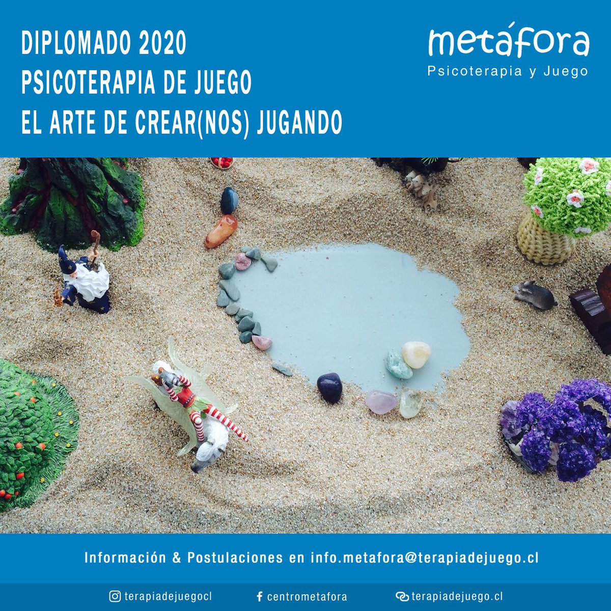 terapiadejuego's tweet image. Ante las preguntas recibidas les contamos que las postulaciones al Diplomado en Terapia de Juego: “el arte de crear(nos) jugando” están abiertas. Algunas fechas del proceso han cambiado ya que nuestra atención y foco están en lo que estamos viviendo en Chile. 

Gracias.