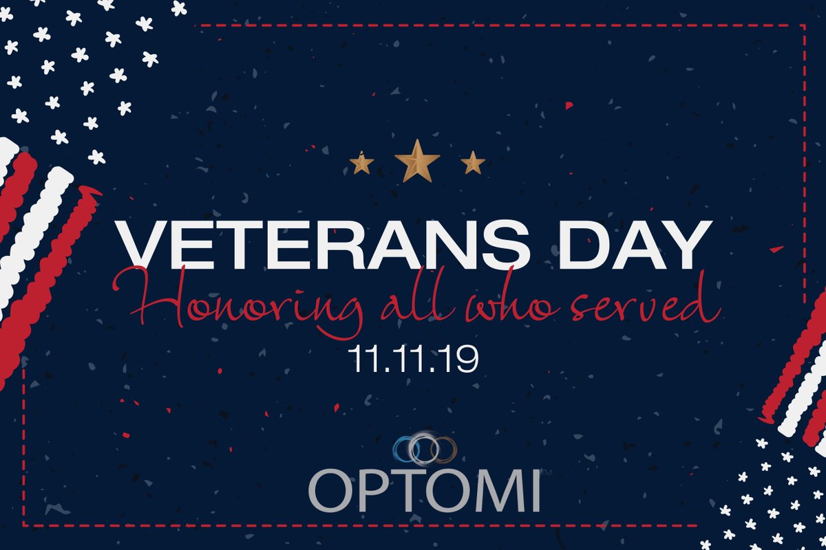Optomi_'s tweet photo. #HonoringVeterans #VeteransDay https://t.co/2fVAm6TH79