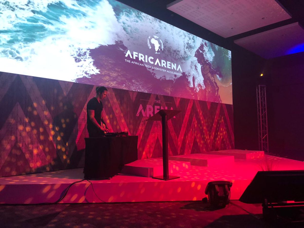 AfricArena tweet media