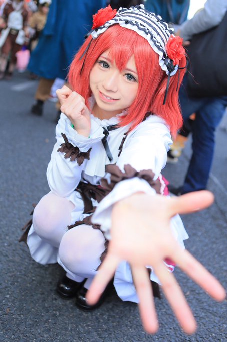 Twitterのコスプレ画像35