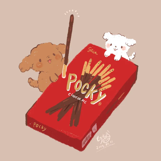 #ポッキーの日 