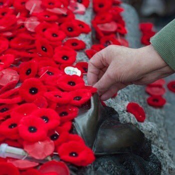 Take a moment today to remember #lestweforget