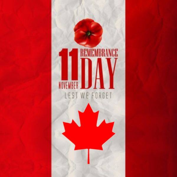 LivingExpressi1's tweet photo. We honour those who have given their lives serving Canadians and helping people of other nations…
LEST WE FORGET
#RemembranceDay #ArmisticeDay #TwoMinuteSilence #LestWeForget https://t.co/lR8H7yJJ80
