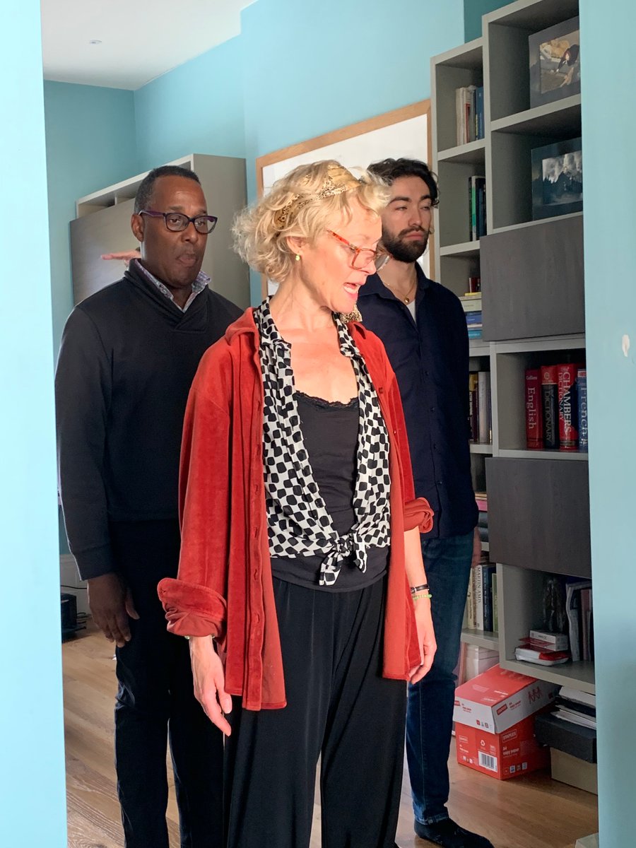 PlaygroundW10's tweet photo. #SneakPeek Rehearsals #ArmyofLovers one-act #Opera Male #Voices 13 14 15 Nov @ #ThePlaygroundTheatre #London https://t.co/dn5BmA4Lph #DerekLeeRagin #MarkSpringer #DavidFlusfeder #SamuelLom #EmanuelPapadopoulos #AlexanderGebhard #BenSchoeman #BenGroenevelt #BookingNow @E_N_O https://t.co/eqFVOiEgLi