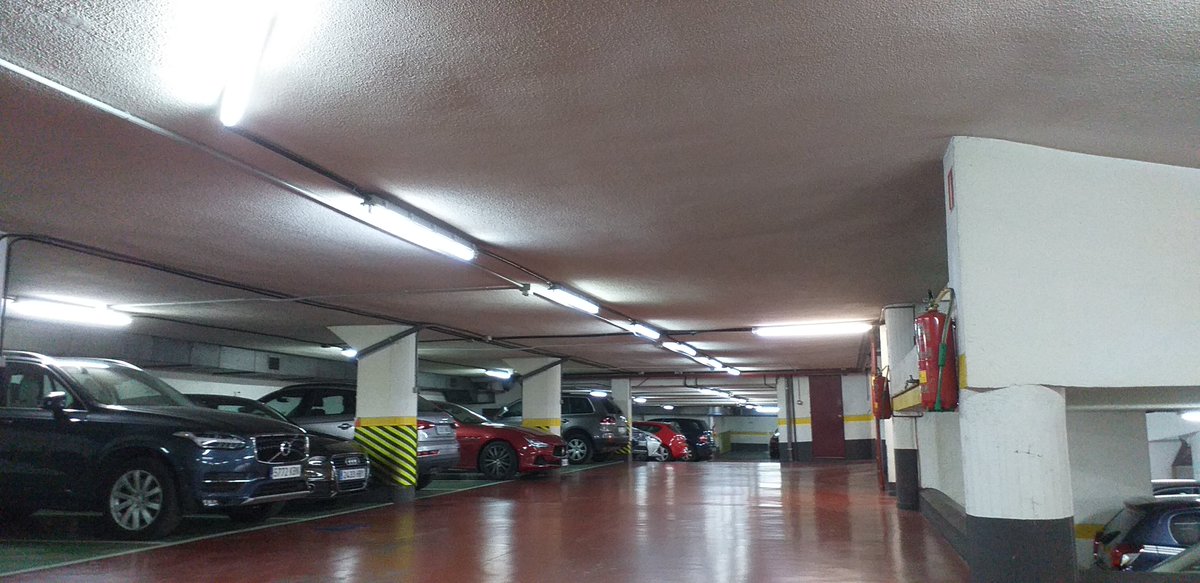 styledpro's tweet image. Fundamental la #iluminación #led en garajes. Visibilidad y #Ahorro #Energético