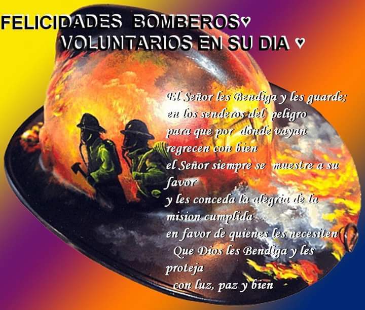 Felicidades a todos en nuestro día compañeros bomberos de todo Colombia.
Muchas bendiciones les desea el cuerpo de bomberos voluntarios de Timbio Cauca.
VOLUNTAD Y SACRIFICIO