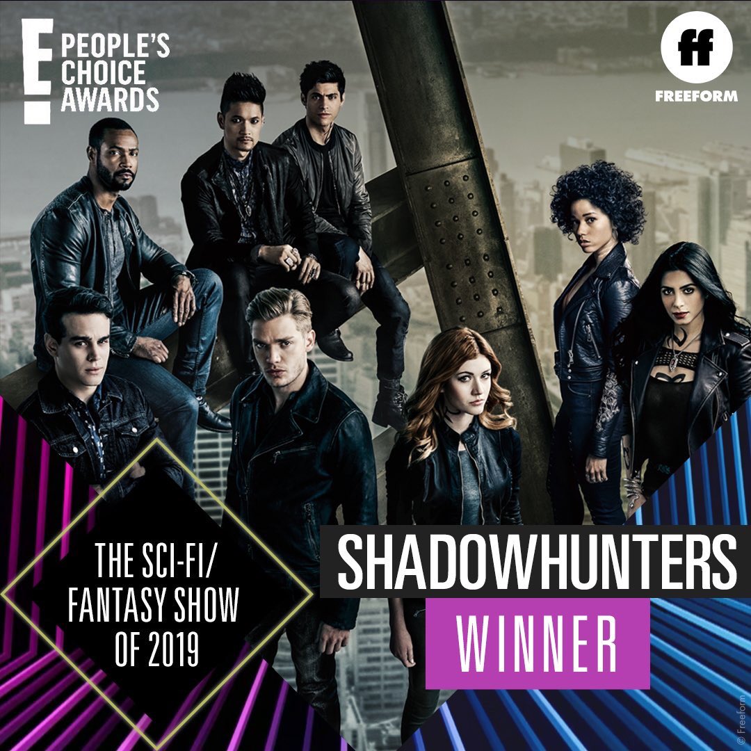 mattdirector's tweet photo. Thank you #shadowfam for the second year of this outstanding honor! The #shadowhunters legacy lives on!  We are blessed to have fans like u! https://t.co/3kEPPnO4qk