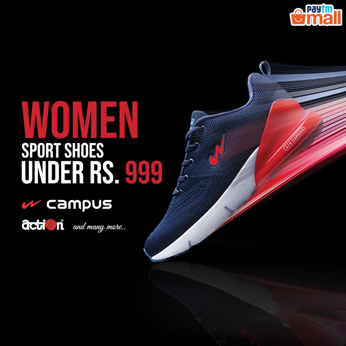 action campus sports shoes