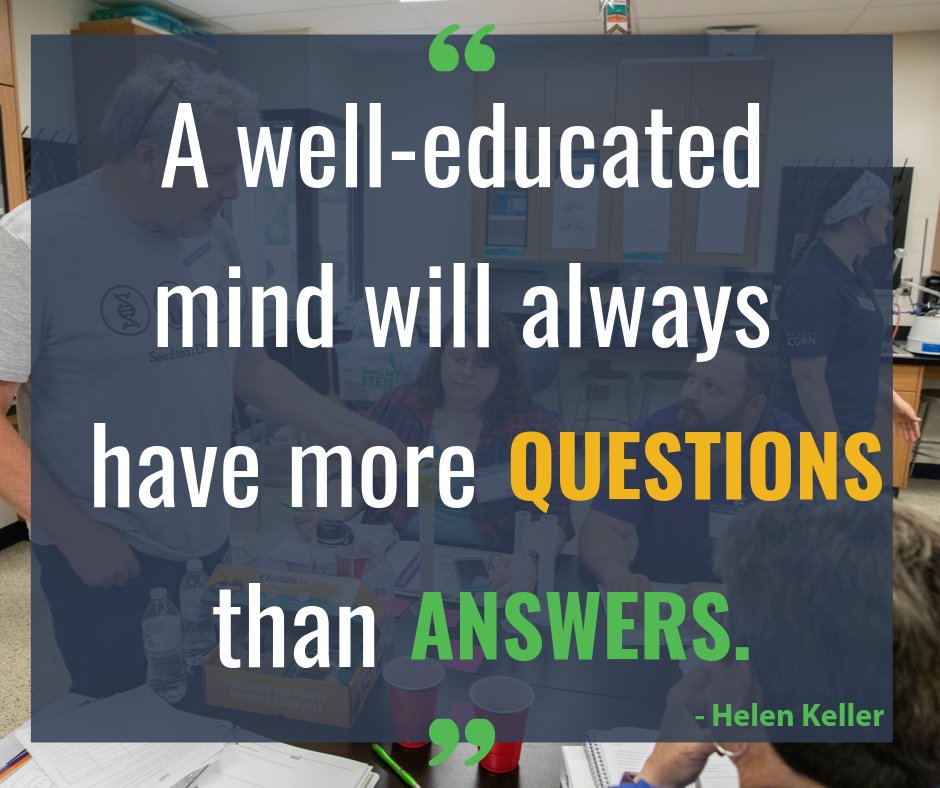 #InquiryNinjas How do you keep kids curious and asking questions, but also ensure their questions stay insightful? #Mondaymotivation #motivationmonday #ksed #kseducation #teachermotivation