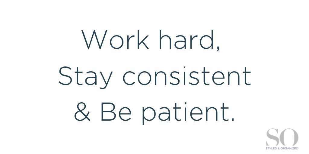 StyledOrganized's tweet photo. SO...stay #Motivated this #MotivationMonday! The little steps you take today to make change will build big results in the long run!
#StyledandOrganized #SOorganizers #SOorganized #Organize #ProfessionalOrganizing #Organizing #Organization #Dallas #ProfessionalOrganizer #Design https://t.co/EstudwPMju