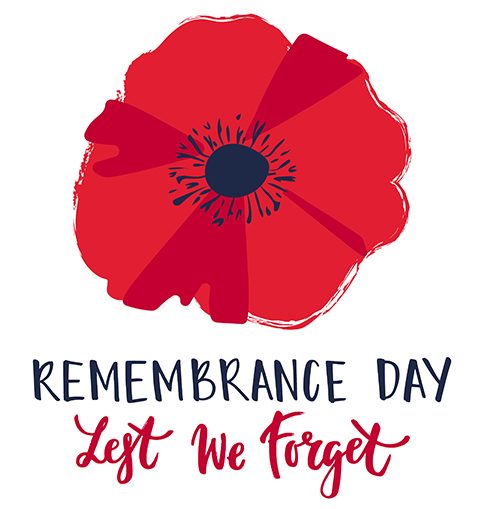 Today we pause in remembrance of the over 2.3 million Canadians who served throughout our history and the 118,000 who paid the ultimate sacrifice. 

2019 marks our 100th Remembrance Day and 75th Anniversary of the Battle of Normandy.

We will always remember them. #LestWeForget