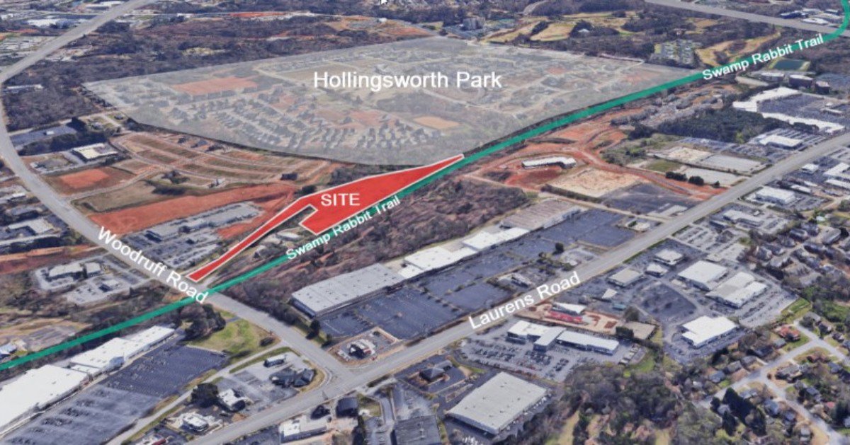 KDSProperties's tweet image. FOR SALE|+\- 7.4 Acres along Swamp Rabbit Trail | Suitable for #MultiFamily #DestinationRetail #Residential

210 Woodruff Road, Greenville, SC 29607
kdsproperties.com/properties/210…

Gary Kirby
gary@kdsproperties.com
O: 864-242-4200 
M: 864-900-4109

#kdsproperties #cre #forsale #Land