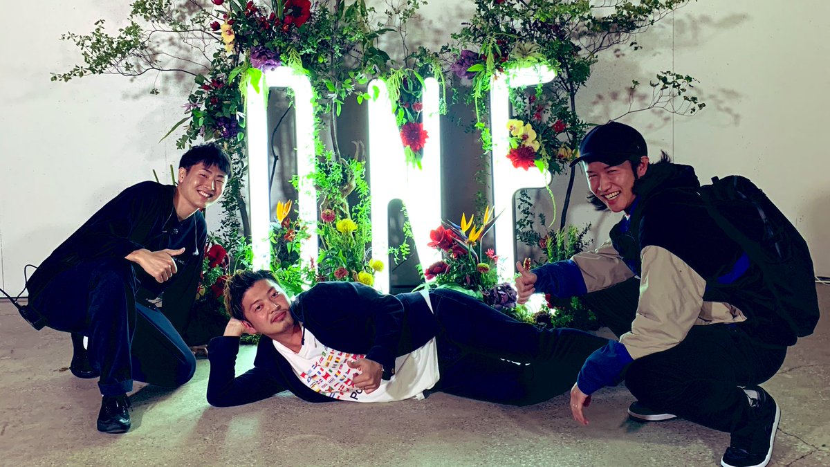 Tmizzer_jp's tweet photo. ONE MEDIA移転パーティー🎉

教祖様@gakuto_akashi、オヨさん@oyo4_one、三嶋@yu_taro_1001、招待ありがとう！

#ONERIOT
@onemediajp https://t.co/1Dn5wBlx4O