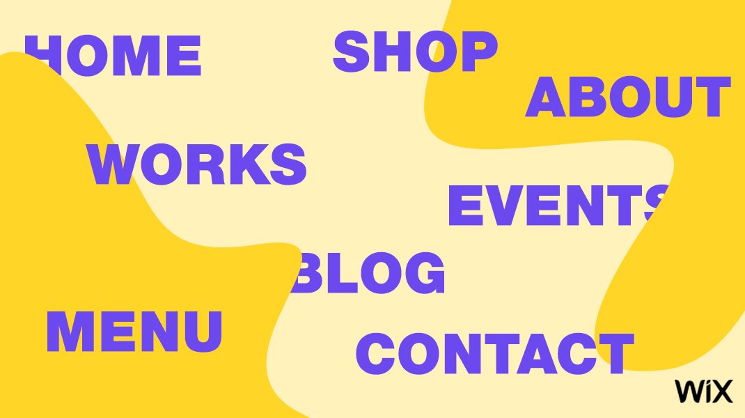 Wix's tweet photo. Excuse me, may I take a look at the menu? 🤓

The more easily your visitors find their way around your website, the better their user experience will be. For your inspiration, here are 10 creative and intuitive website menus >> https://t.co/tufhY3BpwP

#WixRead #WebDesign https://t.co/ChVrYjtREQ