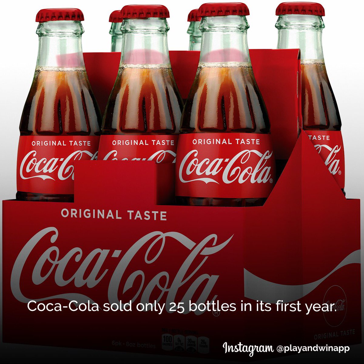 Don’t give up!
#coke #instadaily #games #trivia #facts #socialmedialife #generalknowledge #PlayandWinapp #WinRealMoney