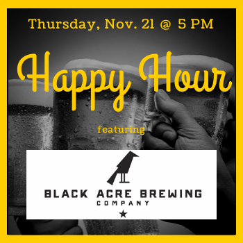 z_works4u's tweet photo. Wanna try the new brewery coming to Zionsville? Join us for @BlackAcreBrewCo samples next Thursday at our November happy hour! #thirdthursday #ThirstyThursday #zWORKing https://t.co/PIFK4KfKpS