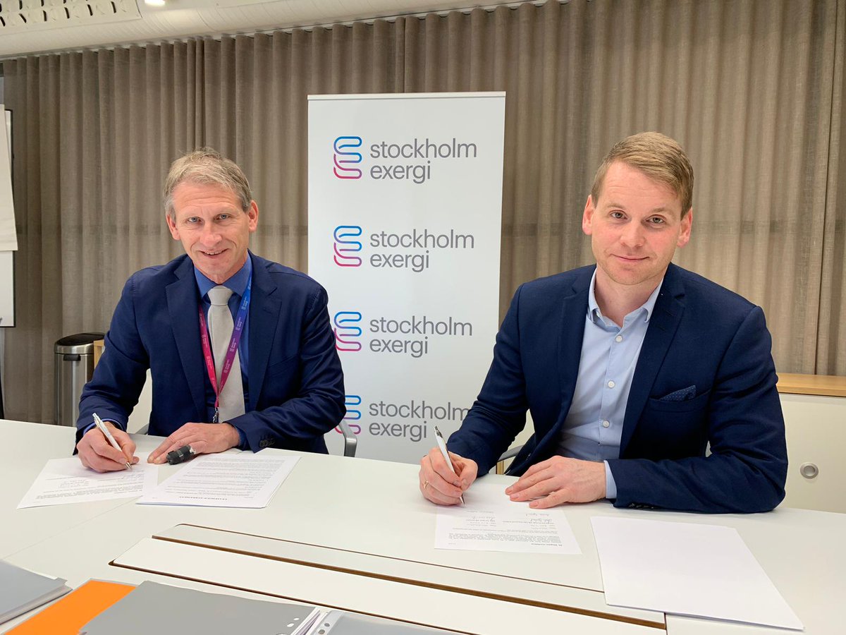 Advania Data Centers teams up with Stockholm Exergi for $70m data centre venture in Sweden - data-economy.com/advania-data-c… 
#dataeconomy #AdvaniaDataCenters #StockholmExergi