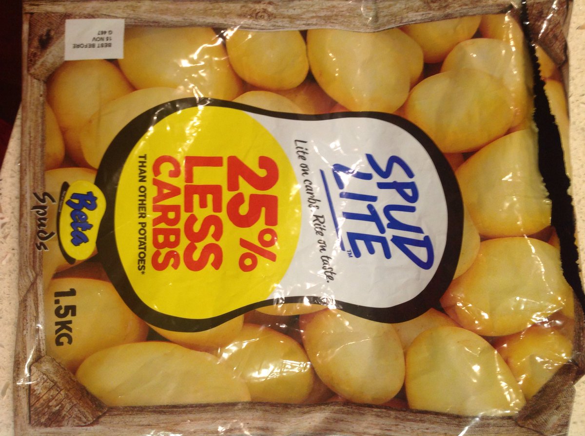 Found these in Australia, how can this be?#proudlynorfolk #johninnescentre #unbelievable spuds would love to know