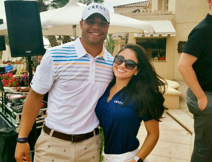 Dak Prescott and (Longtime Girlfriend) Rosette Abud 98% they get married once he signs a big deal