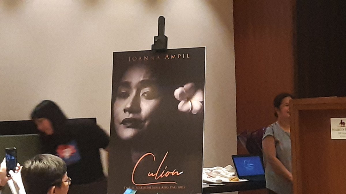 talk_posh's tweet photo. Just IN : CULION Thanksgiving Party 🎈and Culion official music video, theme song titled "Kundimang Mahal " by Joanna Ampil. 🎹🎶
Read more on https://t.co/6bFXHf83Q6
#CulionMMFF2019 #Culionthemovie #Thanksgivingparty #TeamMSB #TeamCulion
#MMFF2019 #KundimangMahal #Talkposh https://t.co/cI57XCoiy7