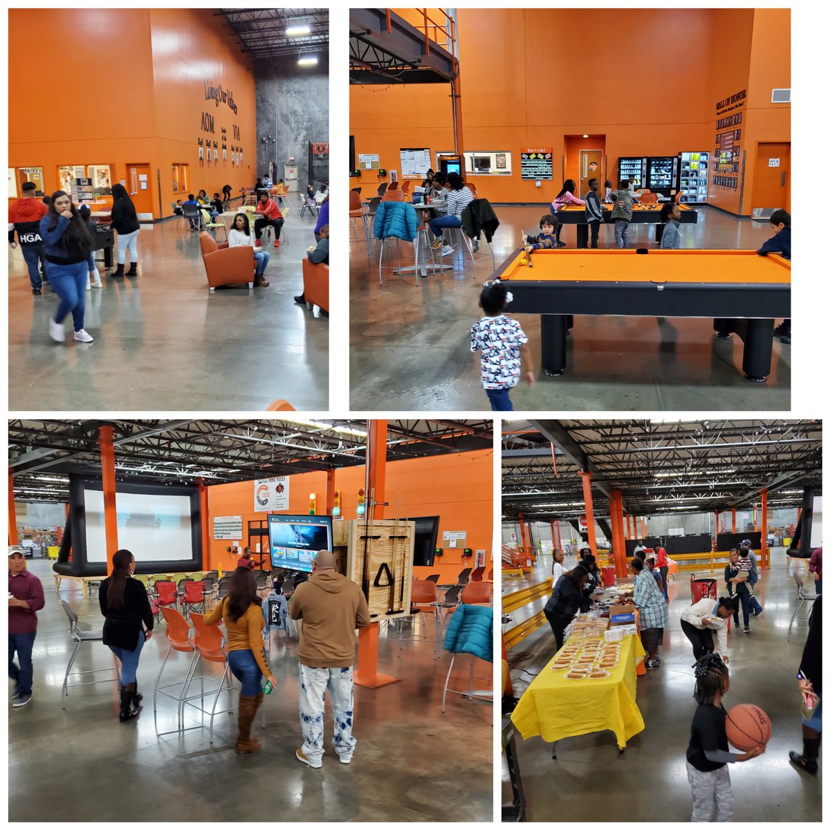 samuelTHD5023's tweet photo. What a great time. RDC 5023 family game and movie night. https://t.co/4VbG7Tv8Qh