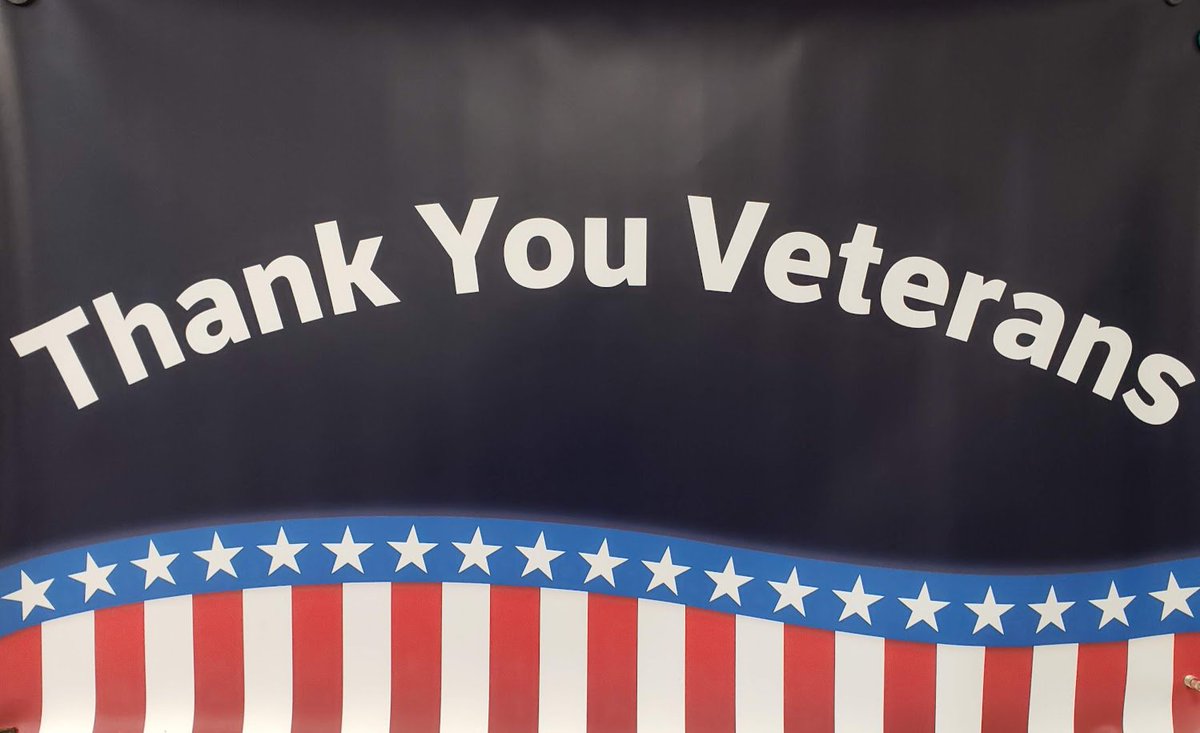 EducatorsOnSo's tweet photo. Thank a Veteran today...as we will never know the depths of what they gave up so that we could all be free! https://t.co/cclkhT5S1Z
