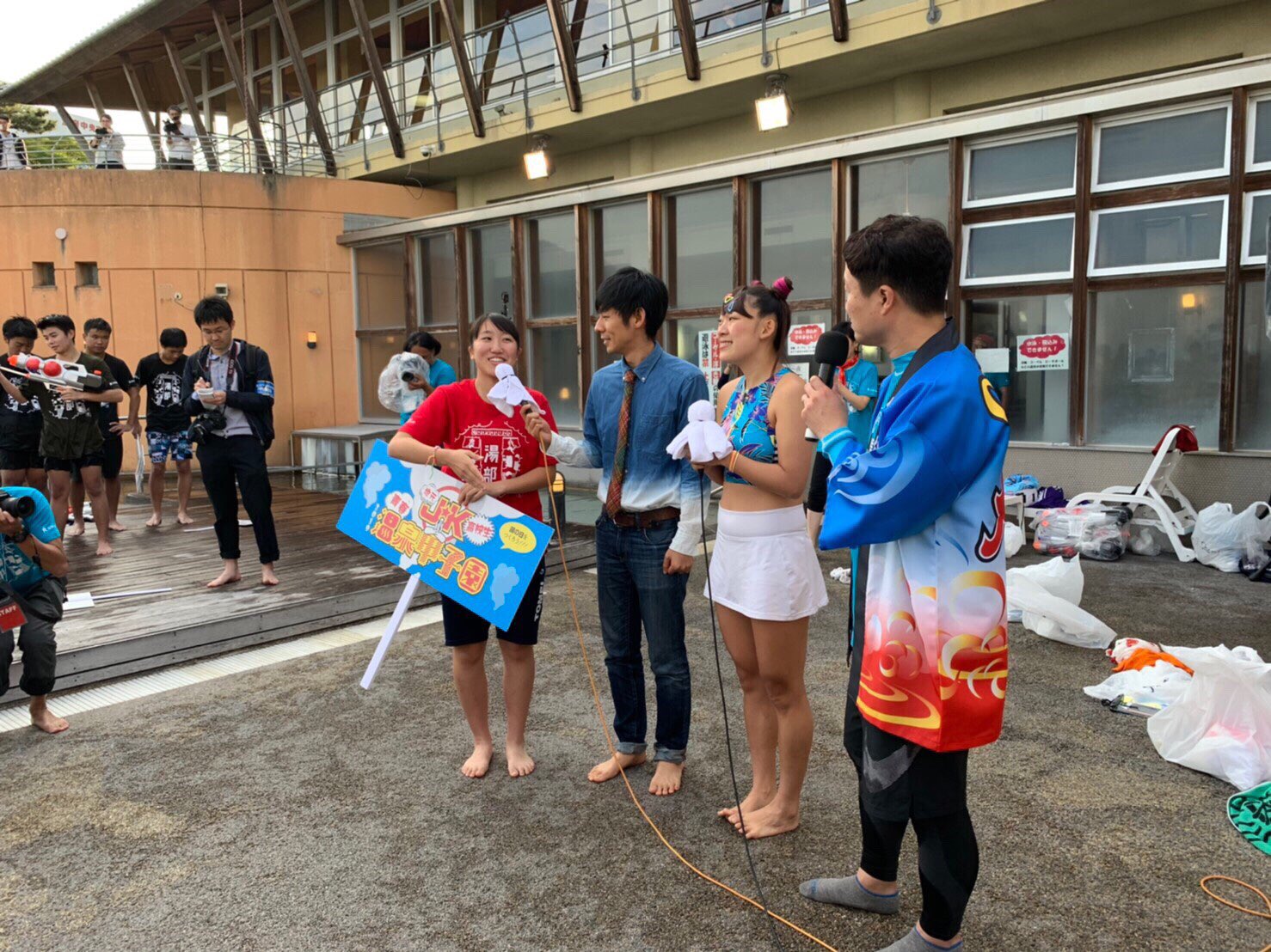 JK　温泉 11/10にJK温泉甲子園終わりました！  当日欠席チームはあったけど33チーム99名の高校生が私の企画に興味を持ってエントリーしてくれたことが本当に嬉しいです。初対面とは思えないほどの親交ぶりで 温泉の可能性を再確認しました！そしてこんな企画 ...