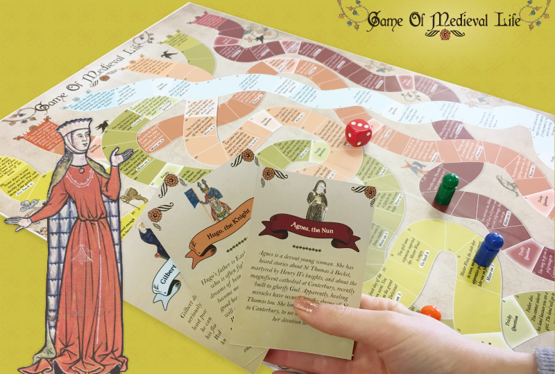 The Dysphagia Game (@dysphagiagame) on Twitter photo We have a new board game about #History on <a href="/kickstarter/">Kickstarter</a>. It's called Game of Medieval Life, it's great for a fun family game night. The game will take you back to olde England when life was short and smelly. Will you survive and thrive? kickstarter.com/projects/medie… We have a new board game about #History on <a href="/kickstarter/">Kickstarter</a>. It's called Game of Medieval Life, it's great for a fun family game night. The game will take you back to olde England when life was short and smelly. Will you survive and thrive? kickstarter.com/projects/medie…