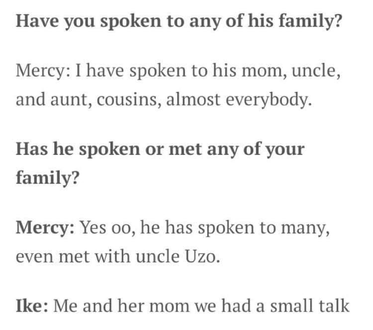 tinkerbellar3's tweet image. #Merike interview giving me joy💃😱💃... @Iam_IkeOnyema no park d vehicle biko,d car is on d Lord's  work ....D engine na Brand new😂😂
#PrayforMercy #MerikeForLife #MerIkeBrokeTheInternet