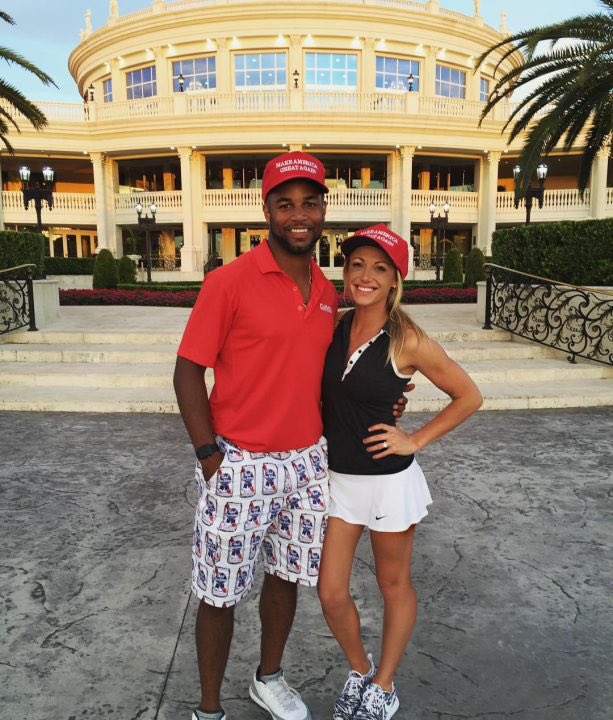 Golden Tate & Elise Tate 