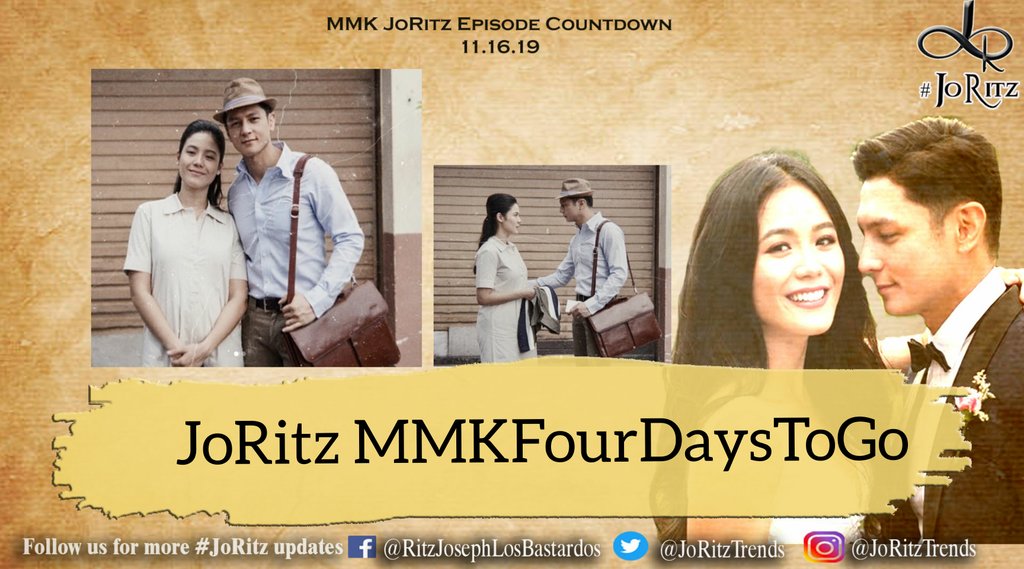 Palapit ng Palapit!
TP starts at High Noon since we will see <a href="/ritzazul/">Ritz Azul</a> and @josephCmarco  at <a href="/itsShowtimeNa/">It's Showtime</a> !

JoRitz MMKFourDaysToGo
JoRitz MMKFourDaysToGo
JoRitz MMKFourDaysToGo