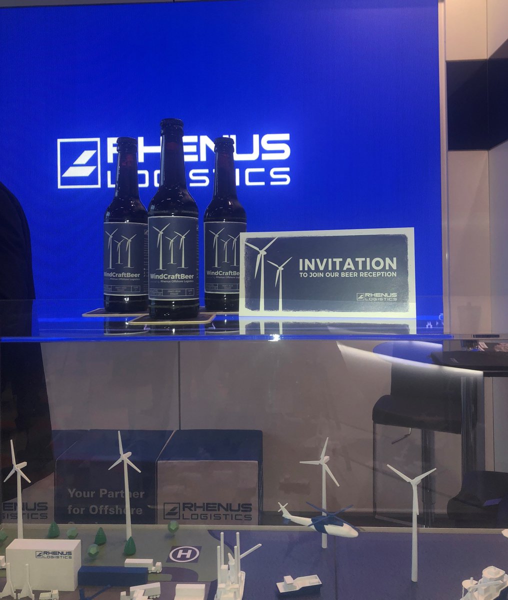 RhenusOffshore's tweet photo. *WIND EUROPE Offshore 2019 - #Copenhagen*
2 weeks to go! Join #Rhenus teams from #Germany, #Netherlands, #Taiwan and the #UK on stand number C4-C26 for our beer reception on Tuesday 26th Nov @ 16:00...
#Offshore #Logistics #Rhenusoffshorelogistics  #WindEurope #offshorewind https://t.co/hckThtDH6f