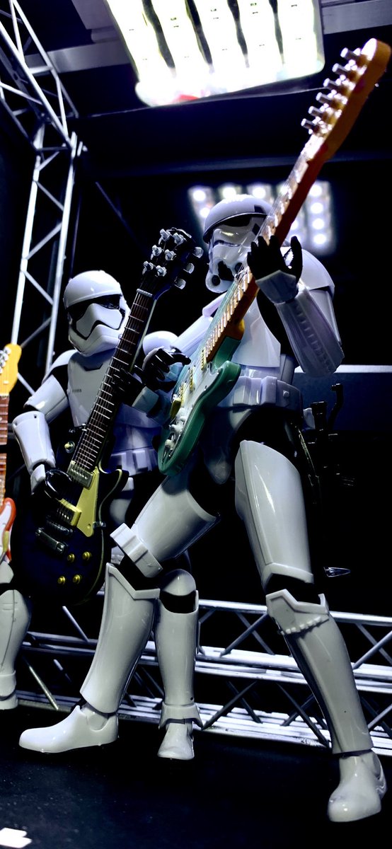 したらばたろ Starwars Stormtrooper スターウォーズ ストームトルーパー Guiter Twinguiter ギター ツインギター Iphonewallpaper Iphone壁紙